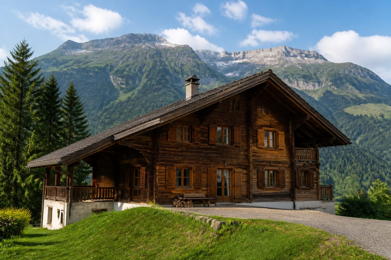 Schweizer Chalet in den Voralpen – Hypothek für Auslandschweizer prüfen