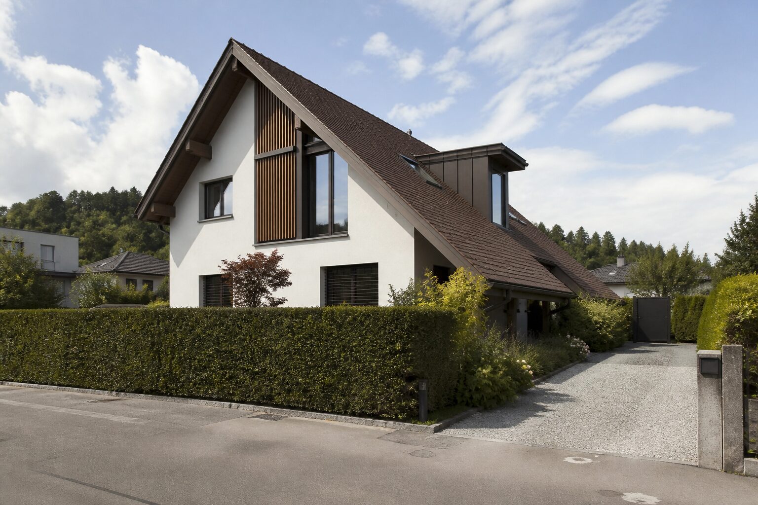 Schweizer Einfamilienhaus von der Strasse – Immobilienwert nachvollziehbar belegen