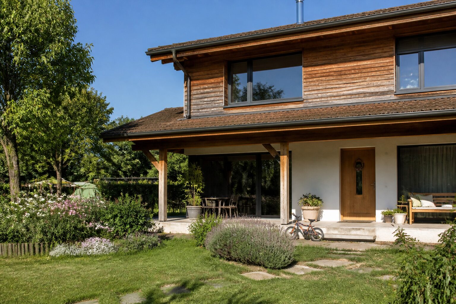 Schweizer Einfamilienhaus mit Garten – Kapital für die nächste Generation prüfen