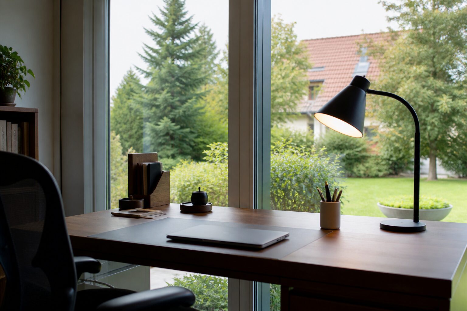 Homeoffice in einem Schweizer Einfamilienhaus – KMU-Liquidität über das Eigenheim prüfen