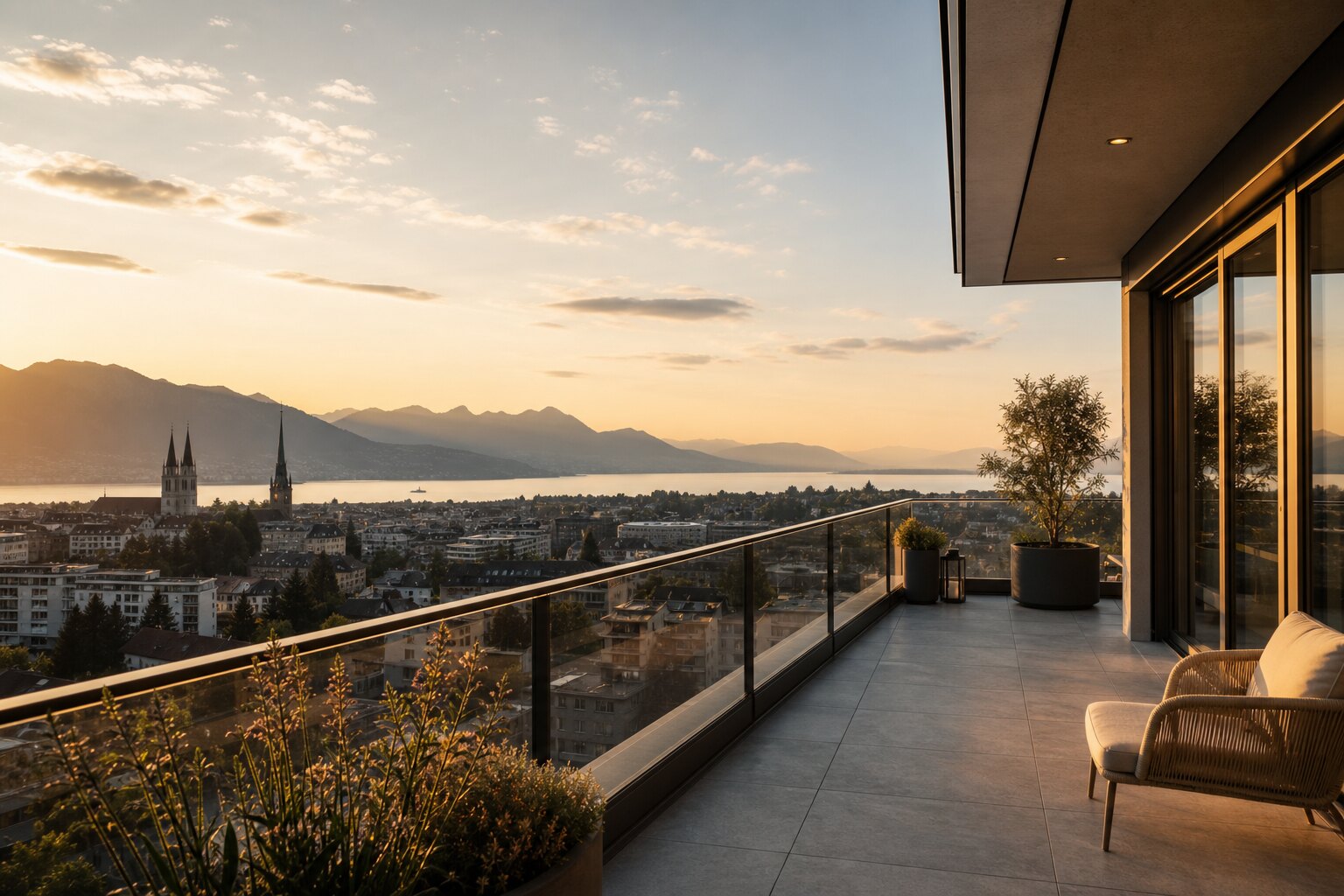Schweizer Wohnung mit Aussicht – Liquidität aus bestehender Immobilie prüfen