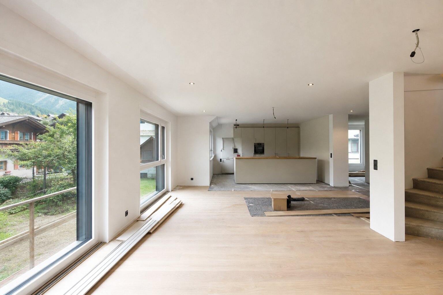 Renovierter Wohnraum in der Schweiz – Finanzierung über die bestehende Immobilie